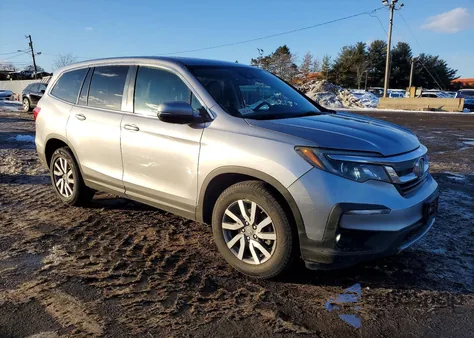 2019 Honda Pilot Exl из США, поврежденный, VIN 5FNYF6H55KB041491